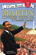 Cover: Martin Luther King Jr.: A Peaceful Leader - HarperCollins