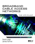 Cover: Broadband Cable Access Networks - Morgan Kaufmann