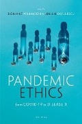 Cover: Pandemic Ethics - Oxford University Press