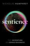 Cover: Sentience - OUP eBook