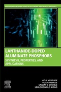 Cover: Lanthanide-Doped Aluminate Phosphors - Woodhead Publishing