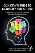 Cover: Clinician's Guide to Sexuality and Autism - Academic Press