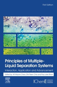 Enlarge image Cover: Principles of Multiple-Liquid Separation Systems - Elsevier