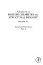 Cover: Structural Genomics, Part a - Academic Press
