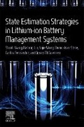Cover: State Estimation Strategies in Lithium-ion Battery Management Systems - Elsevier