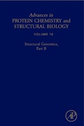 Cover: Structural Genomics, Part B - Academic Press