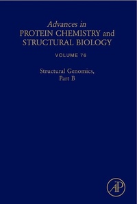 Enlarge image Cover: Structural Genomics, Part B - Academic Press