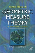 Cover: Geometric Measure Theory - Academic Press