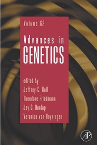 Enlarge image Cover: Advances in Genetics - Academic Press