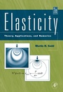 Cover: Elasticity - Academic Press