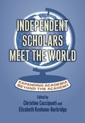 Cover: Independent Scholars Meet the World - University Press of Kansas