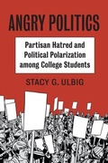 Cover: Angry Politics - University Press of Kansas