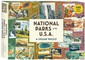 Cover: National Parks of the USA A Jigsaw Puzzle - Kaddo