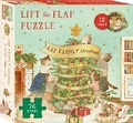 Cover: Cat Family Christmas Lift-the-Flap Puzzle: Volume 2 - Kaddo