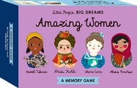 Abbildung von: Little People, BIG DREAMS Amazing Women Memory Game - Kaddo