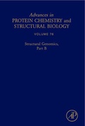 Cover: Structural Genomics, Part B: Volume 76 - Academic Press