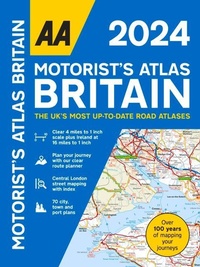 Abbildung von: Motorist's Atlas 2024 2024 - Automobile Association