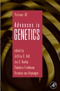 Cover: Advances in Genetics: Volume 62 - Academic Press