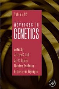 Enlarge image Cover: Advances in Genetics: Volume 62 - Academic Press