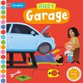 Cover: Busy Garage - Campbell Books Ltd