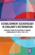 Cover: Establishment Eschatology in England's Reformation - Routledge