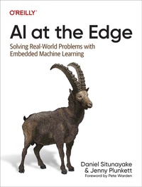 Enlarge image Cover: AI at the Edge - O'Reilly