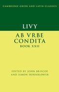 Cover: Livy: Ab urbe condita Book XXII - Cambridge University Press