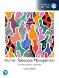 Cover: Human Resources Management, Global Edition - Pearson Education Limited