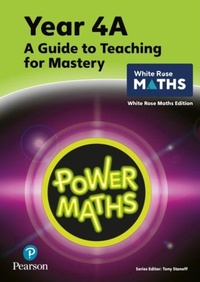 Enlarge image Cover: Power Maths Teaching Guide 4A - White Rose Maths edition - Pearson Education Limited