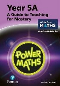 Enlarge image Cover: Power Maths Teaching Guide 5A - White Rose Maths edition - Pearson Education Limited