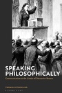 Cover: Speaking Philosophically - Bloomsbury Academic