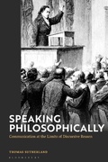 Cover: Speaking Philosophically - Bloomsbury Academic