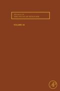 Cover: Advances in the Study of Behavior - Academic Press