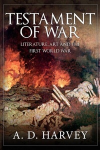 Abbildung von: Testament of War - Amberley Publishing