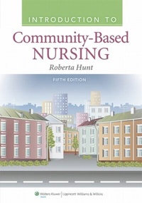 Abbildung von: Introduction to Community Based Nursing - WOLTERS KLUWER HEALTH