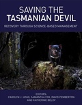 Cover: Saving the Tasmanian Devil - CSIRO PUBLISHING