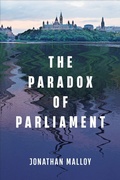 Cover: The Paradox of Parliament - University of Toronto Press