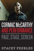 Cover: Cormac McCarthy and Performance - University of Texas Press