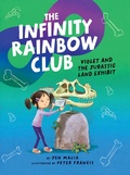Cover: Violet and the Jurassic Land Exhibit - Fortress Press