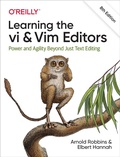 Cover: Learning the vi and Vim Editors - O'Reilly