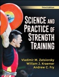 Cover: Science and Practice of Strength Training - Human Kinetics