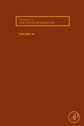Cover: Vocal Communication in Birds and Mammals: Volume 40 - Academic Press