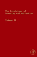 Bild: The Psychology of Learning and Motivation: Volume 51 - Academic Press