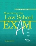 Cover: Mastering the Law School Exam - West Academic Press