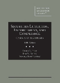 Enlarge image Cover: Securities Litigation, Enforcement, and Compliance - West Academic Press