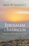 Cover: Jerusalem to Illyricum - Cascade Books