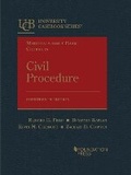 Abbildung von: Materials for a Basic Course in Civil Procedure - West Academic Press