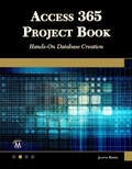 Cover: Access 365 Project Book - Mercury Learning and Information