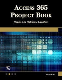 Abbildung von: Access 365 Project Book - Mercury Learning and Information
