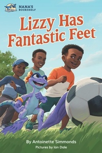 Enlarge image Cover: Lizzy Has Fantastic Feet - Inot Productions Inc.